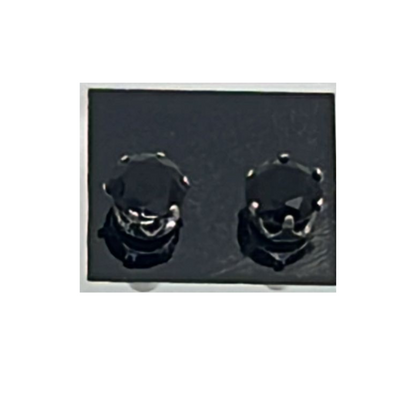 99¢- 0.23" Small Size Colorful Stud Earrings for Girls: 1Pair