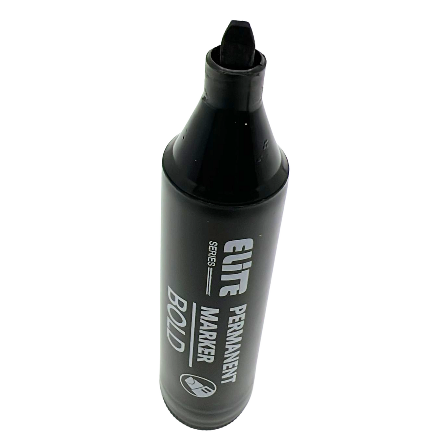 99¢ Elite Series –Jumbo Black Permanent Markers – Long-Lasting: 1CT