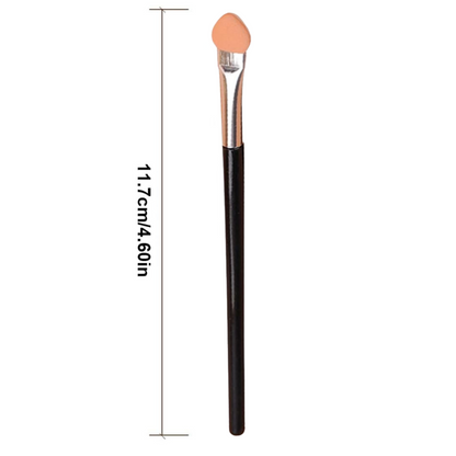 99¢ - 4.6 Inch Eyeshadow Applicator – 4 Pcs Long-Handle Double-Ended Sponge Tip Brushes, 4.6 Inch