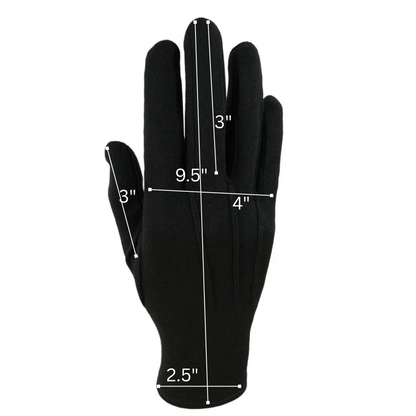 99¢-1 Pair of Fuchuang Gloves – Black