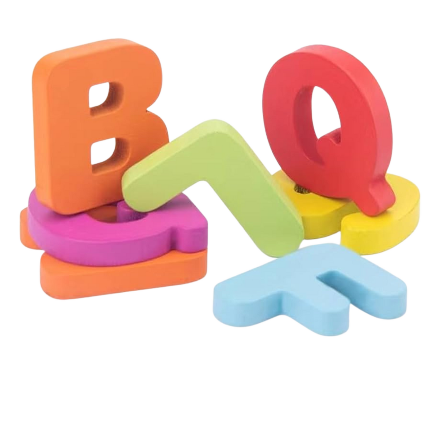 99¢-36 Piece Alphabet and Number Puzzle – Educational Foam Toy for Kids