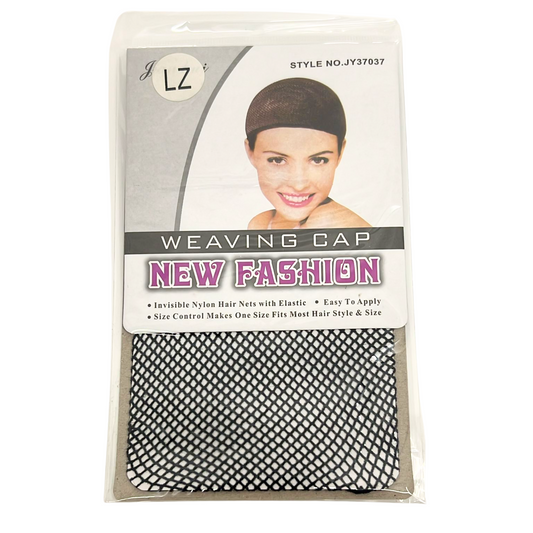 99¢- Weaving Cap Invisible Nylon Hair Net with Elastic – One Size Fits Most: 1CT