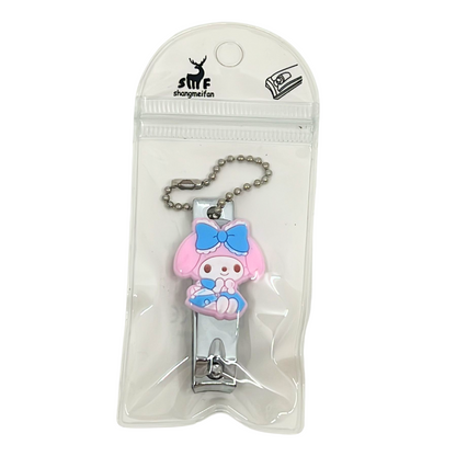 2.1" Stainless Steel Baby Girl Design Nail Clipper : 1CT