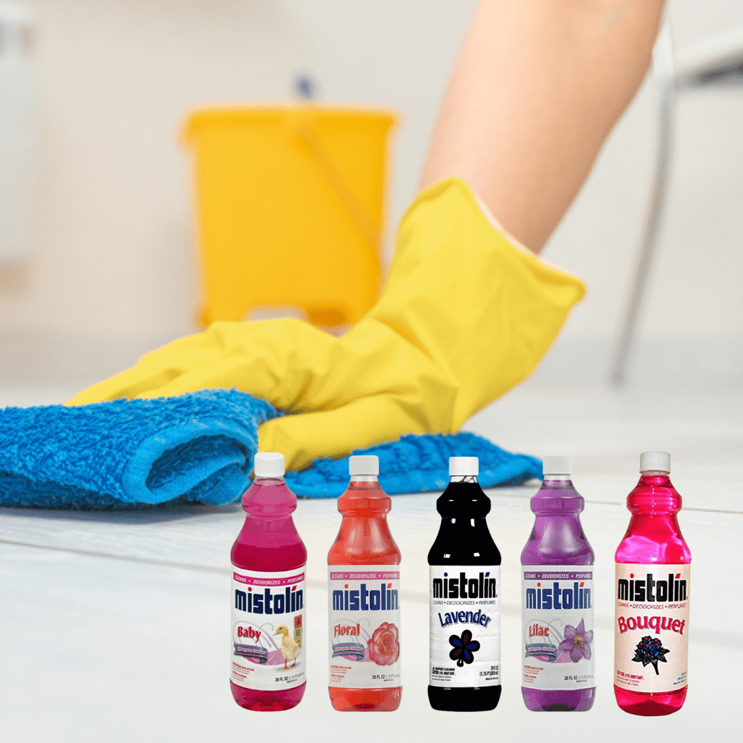 Mistolin Floral 15oz All Purpose Cleaner Household Cleaning Products lifestyle use image