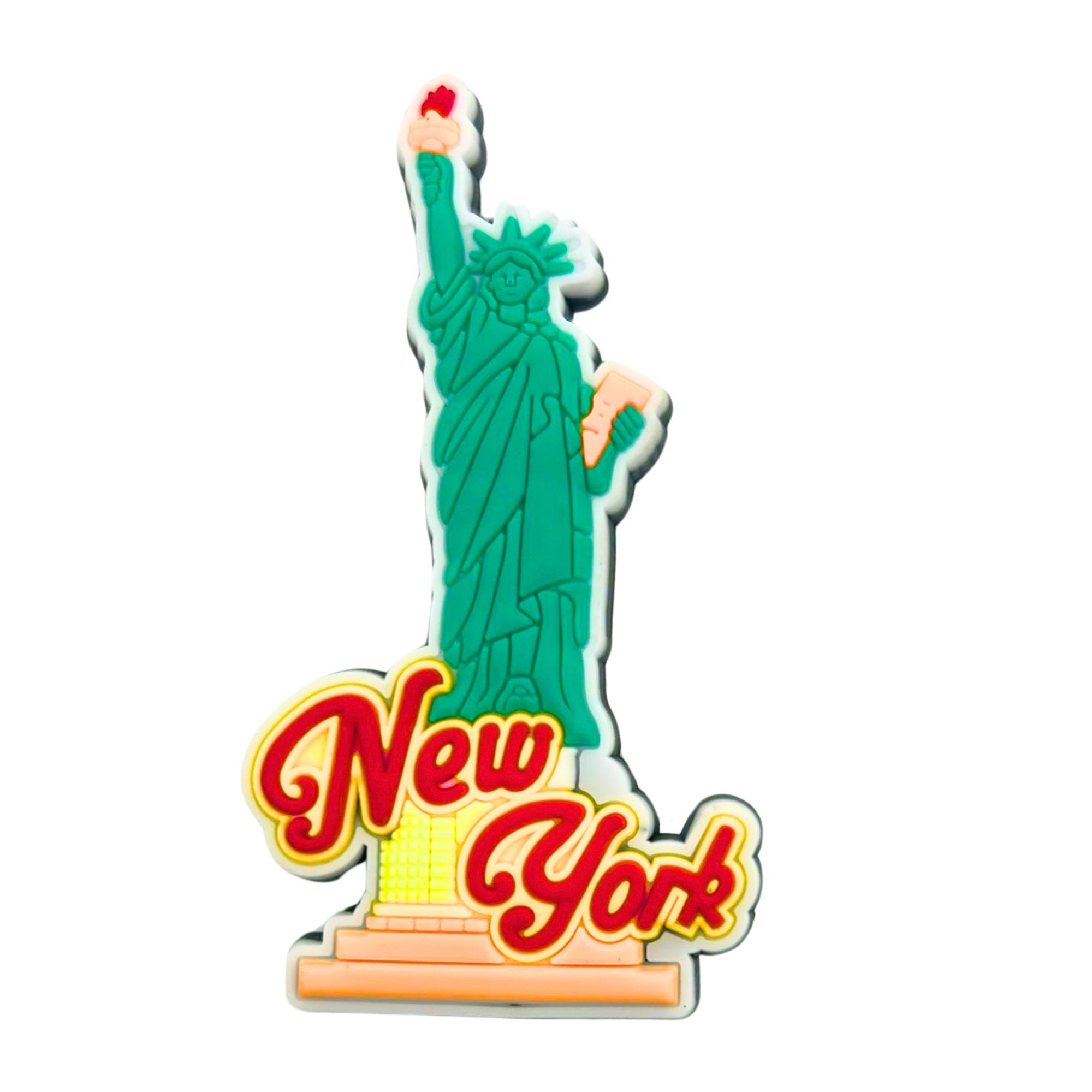 3D Magnetic Memo Holder Liberty Design, for Notes, Photos & Reminders: 1 Pack size and feature image
