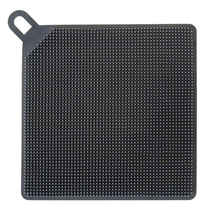 4.3" Square Silicone Sponge Scrubber