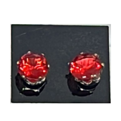 99¢- 0.23" Small Size Colorful Stud Earrings for Girls: 1Pair