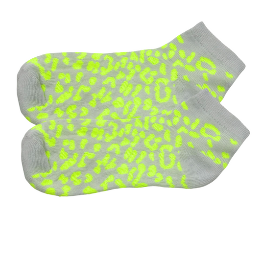 99¢- Soft & Stretchy & Comfort Fit Yellow Kids’ Ankle Socks – 1 Pair