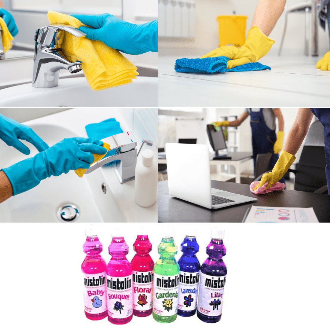 Mistolin Vanilla 15 fl oz All Purpose Cleaner Household Cleaning Products Mistolin