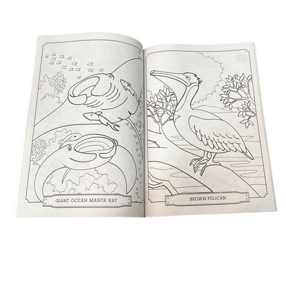 99¢ - Wild Animal Kingdom Coloring & Activity Book – Kids Ages 4 to 8 Fun Learning Adventure Book: 1CT