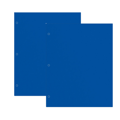 99¢-Paper Folders with Pockets Pocket Folders for 3 Ring Binder:2CT