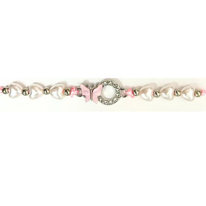 99¢- Rhinestone Butterfly Bracelet – Elegant Sparkling Design for Women & Girls: 1CT