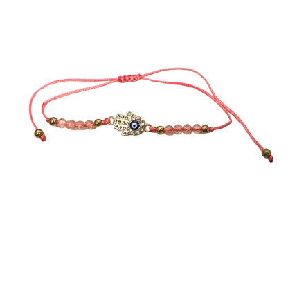 99¢- Charming Good Luck Bracelets – Symbolic & Stylish Accessories for Men and Women: 1CT