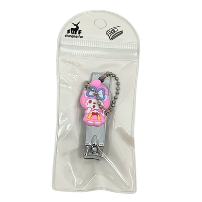 2.1" Stainless Steel Baby Girl Design Nail Clipper : 1CT