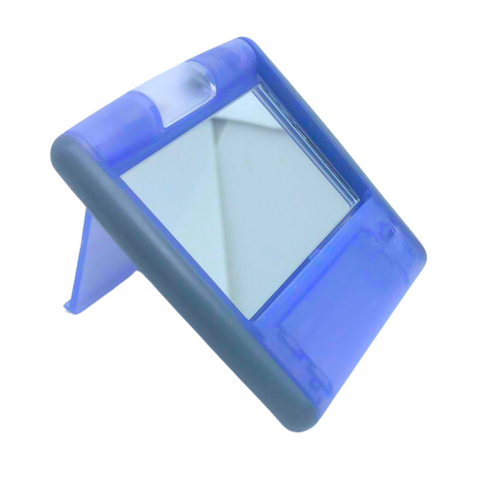 99¢- Press-Up Mirror – Touch-Activated Light for Perfect Clarity: 1CT
