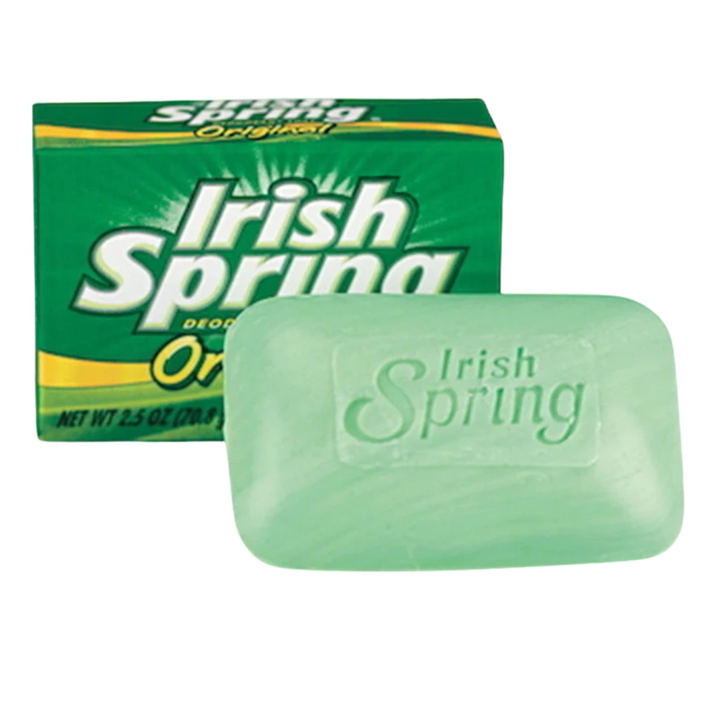 4oz Irish Spring Original Scent Bar Soap