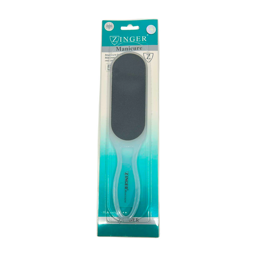 99¢- Double Sided Foot File | Heavy-Duty Callus Remover for Smooth, Soft Feet: 1CT