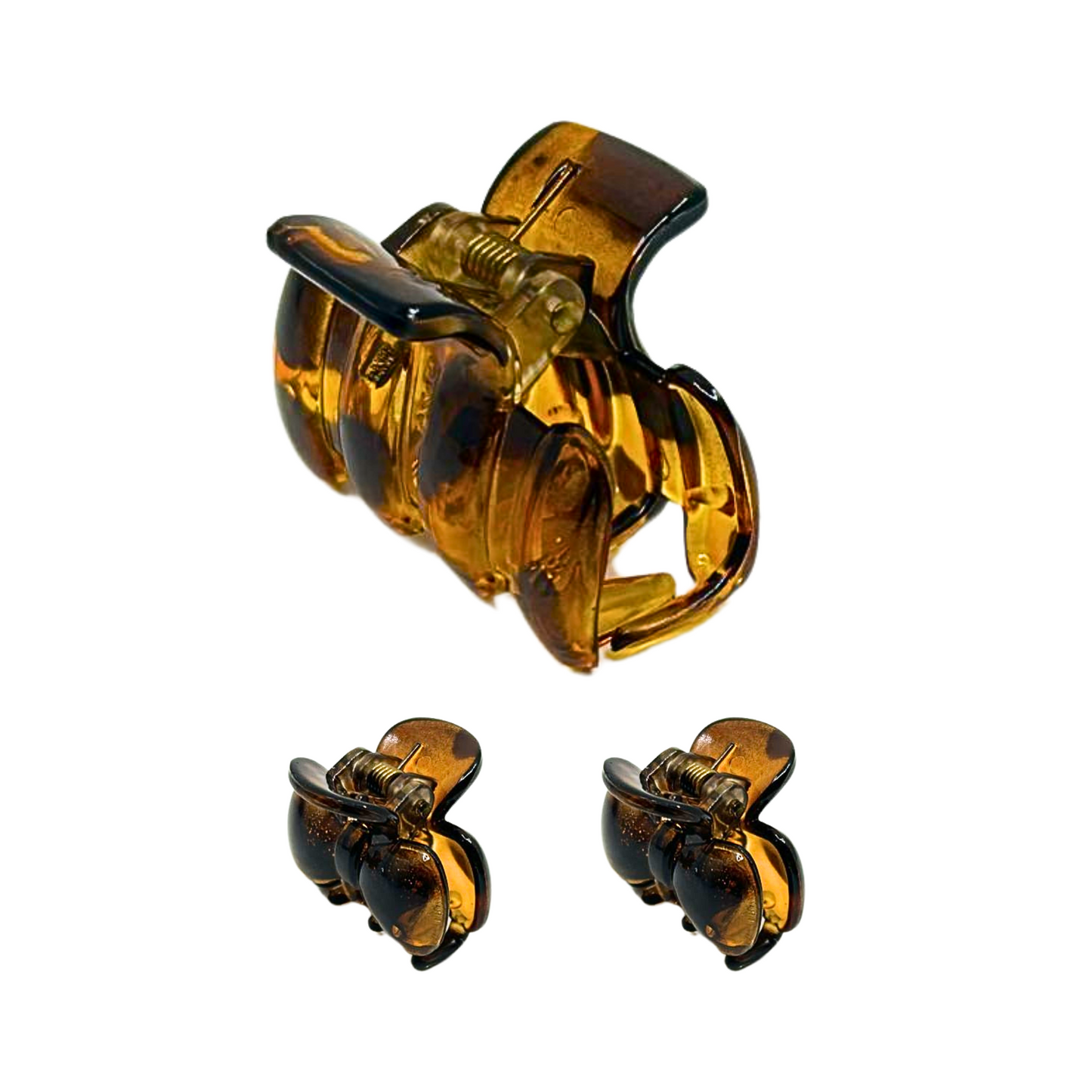 Claw Clip Strong Hold for Thick Hair: 3Pcs Set