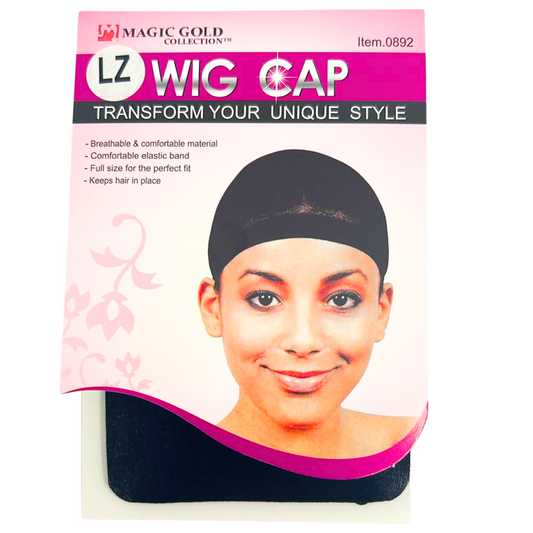 99¢- Stretch Hair Cap – Comfortable and Secure Fit for Daily Hair Protection: 2CT