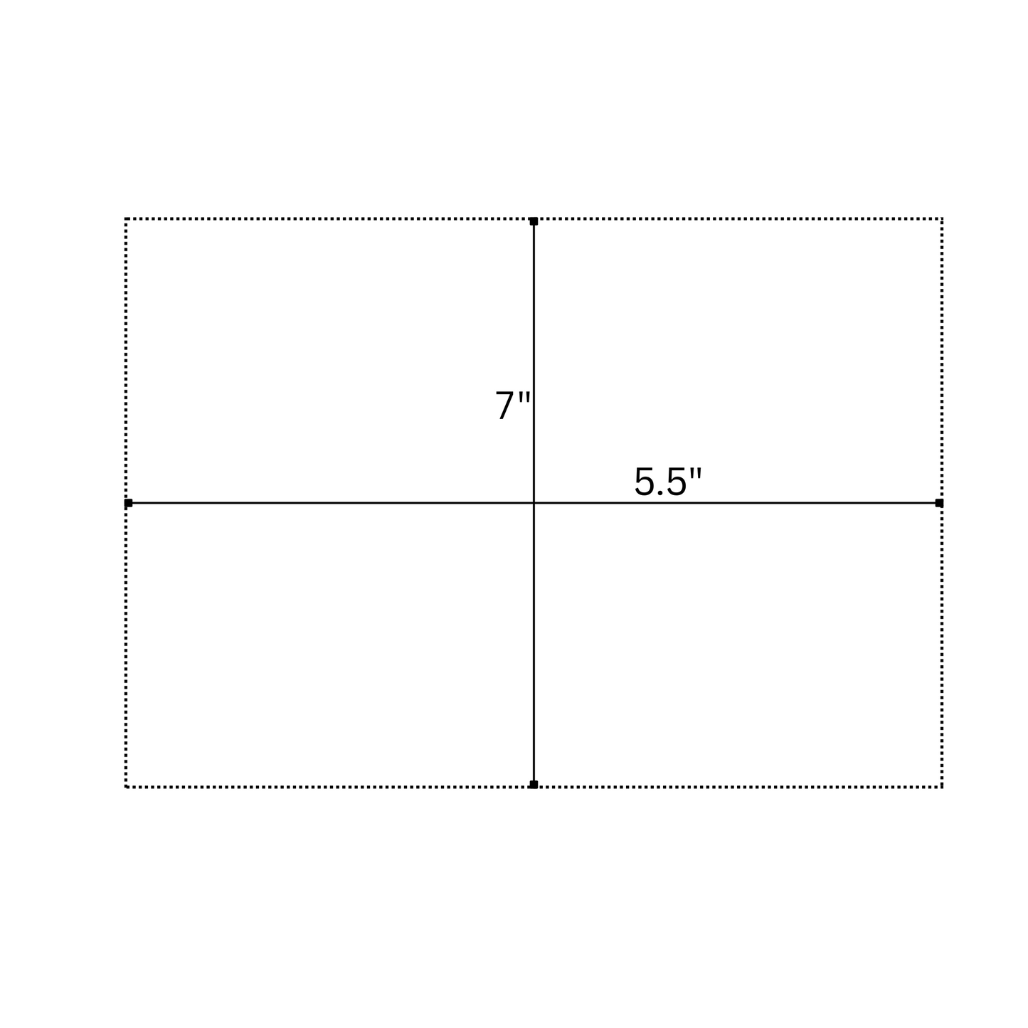 99¢-10 Sheets White Poster Board 5.5 x 7 Inches for Display, Art & School Projects