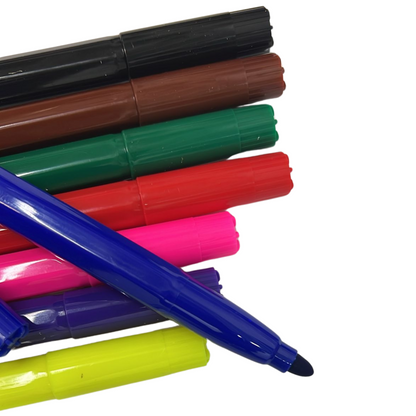99¢ Elite Series – Vibrant Watercolor Markers:8CT