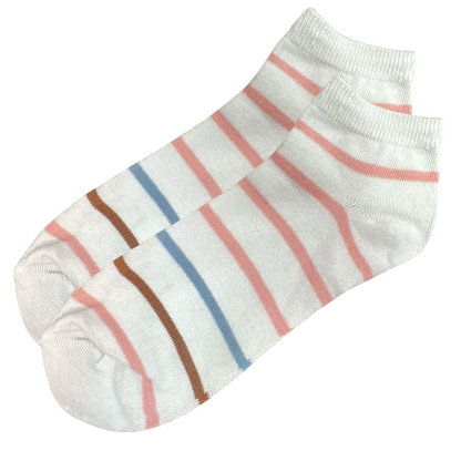 99¢- Women’s Ankle Socks – Size 9 to 11 -Soft, Breathable & Stretchy Fit: 1CT