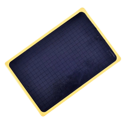 99¢-Mini Chalkboard Slate – 12 x 7.75 Inches, Small Blackboard for Kids – Africa MDF Plastic Ardoise