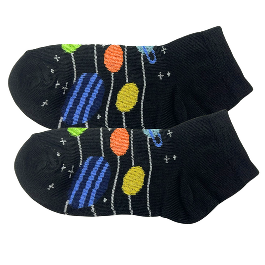 99¢- Soft & Stretchy & Comfort Fit Black Kids’ Ankle Socks – 1 Pair