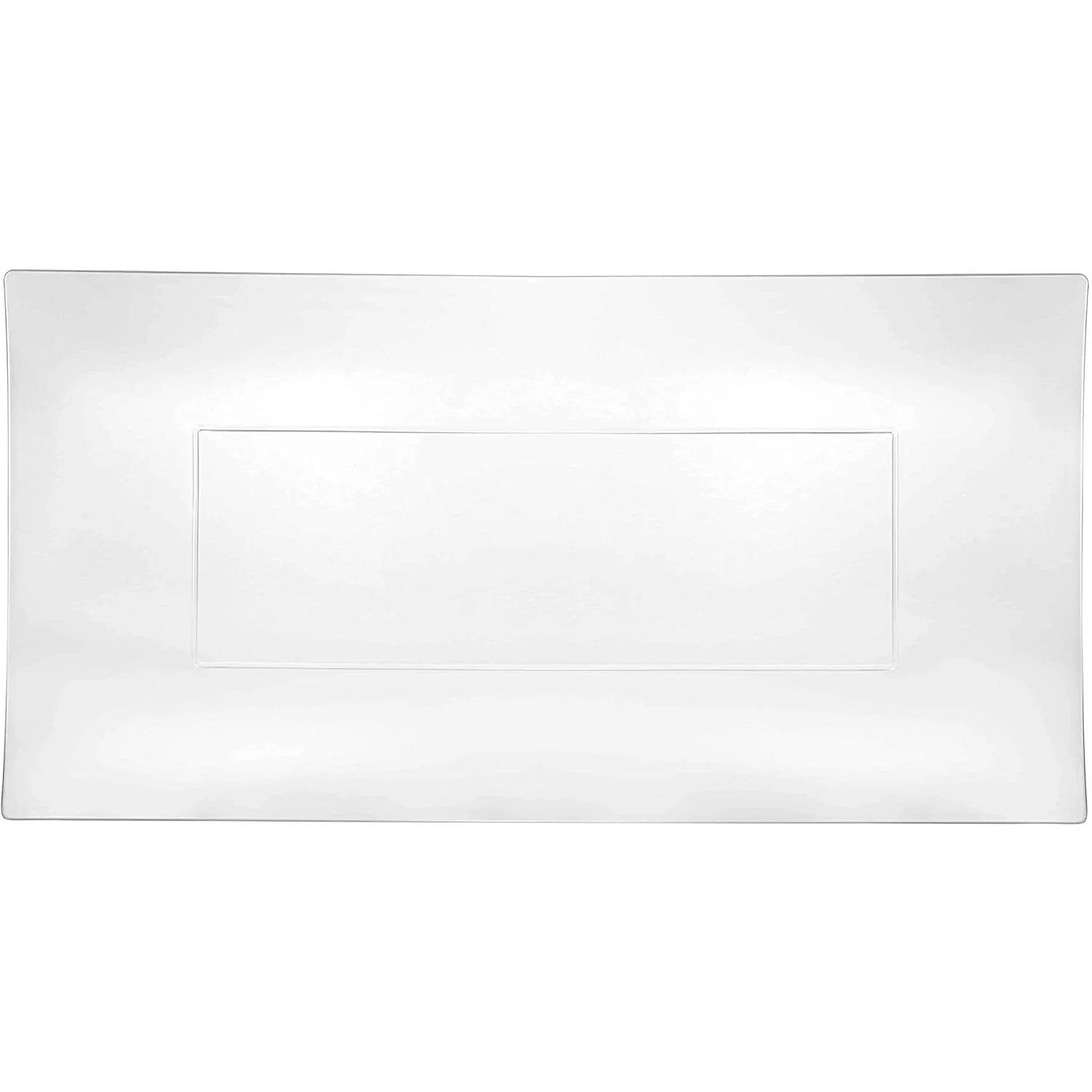 13''X 6.25'' White Condiment Tray Rectangular Plastic Kitchen Catalog, Disposable Plates size and feature image