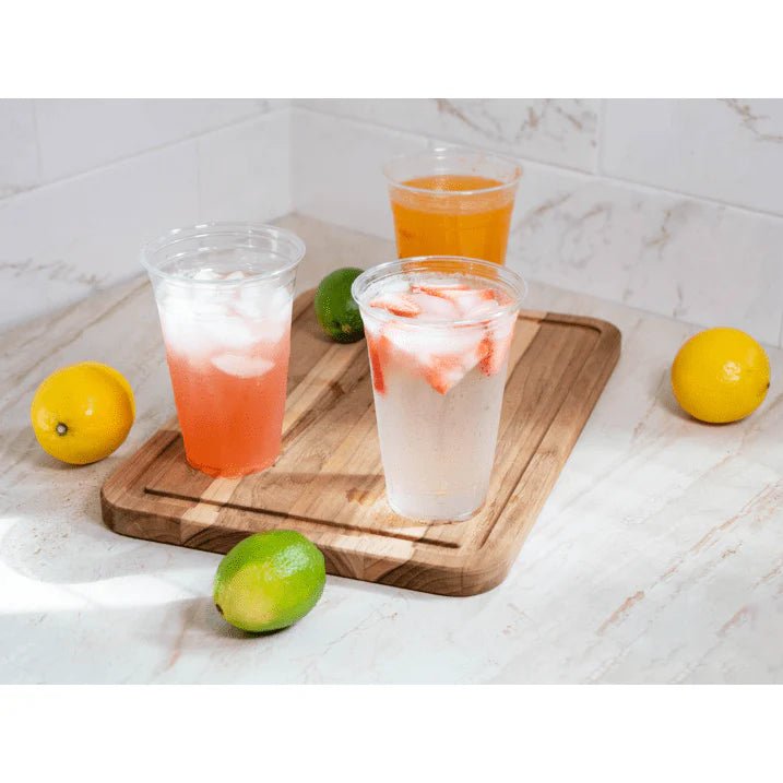 24oz Plastic Clear PET Cups, for All Kinds of Beverages 5 Pack Kitchen Catalog,Dispoable Cups product image 6