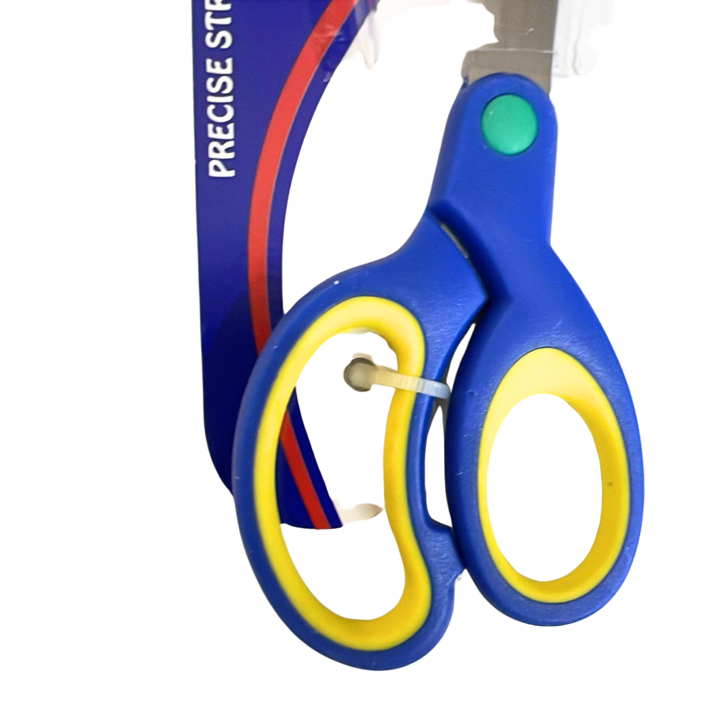 99¢-5.25" Round Tip Stainless Steel Scissors :1CT