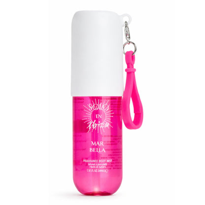 1.02oz Solo En Ibiza Fragrance Body Mist With Keychain size and feature image