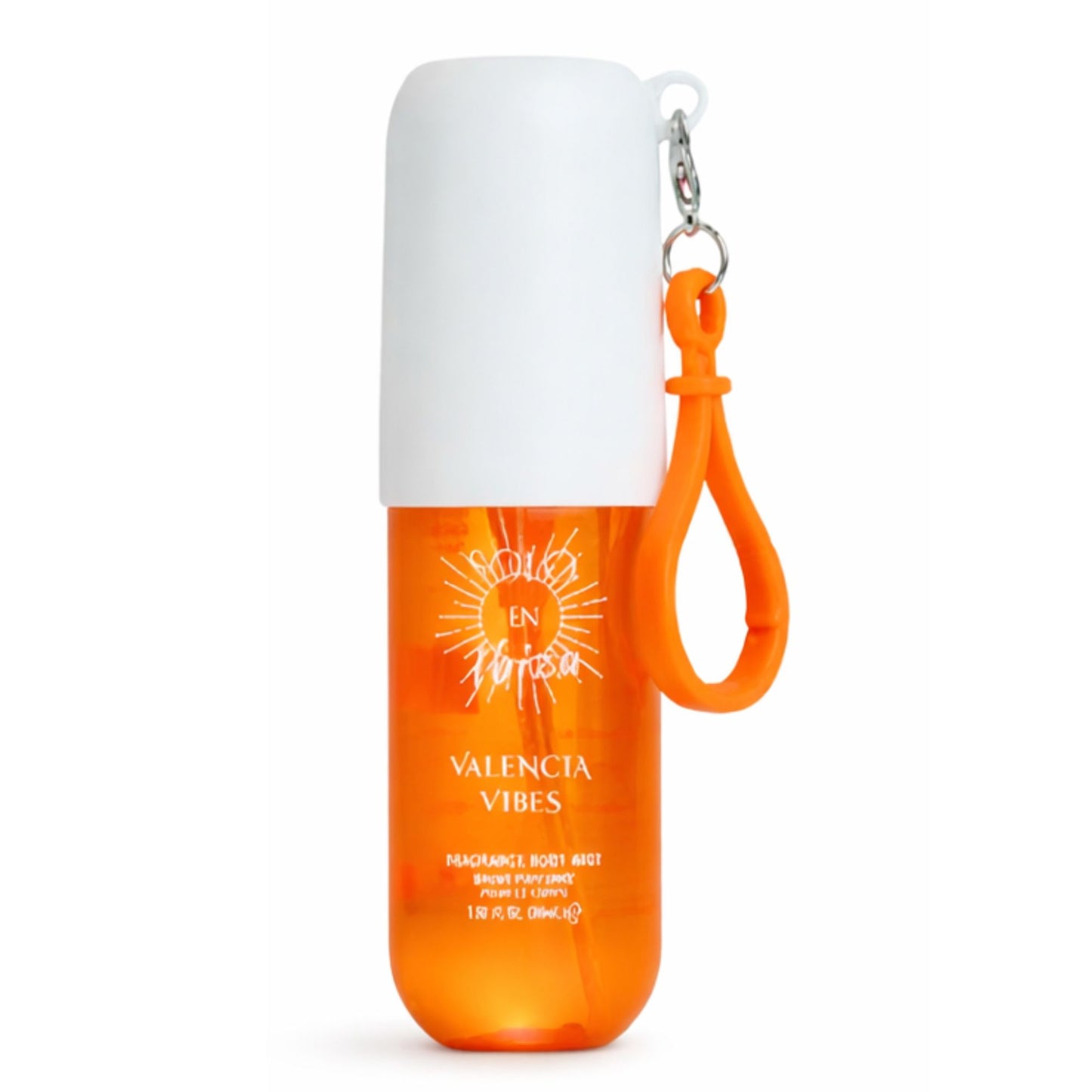 1.02oz Solo En Ibiza Fragrance Body Mist With Keychain product detail image