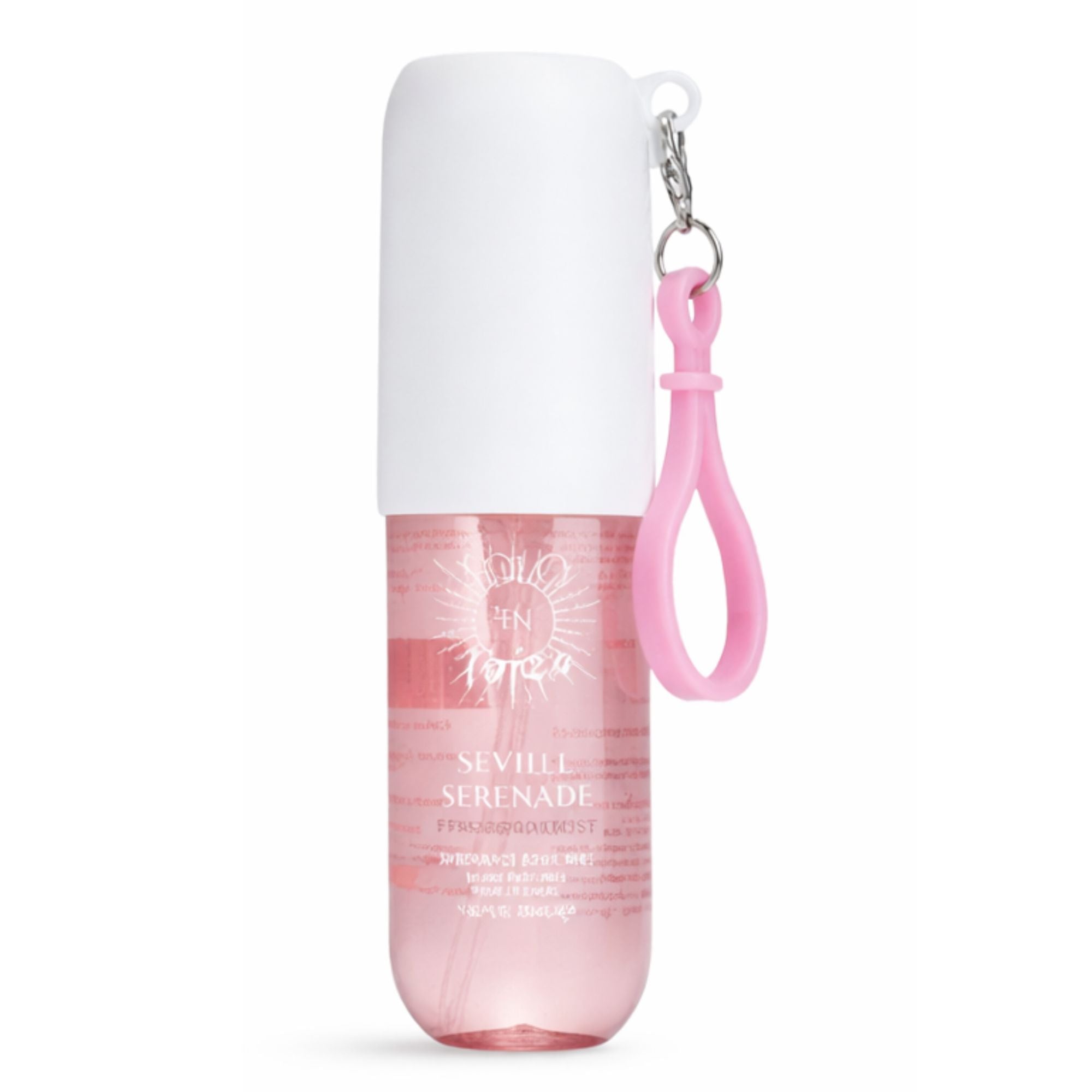 1.02oz Solo En Ibiza Fragrance Body Mist With Keychain lifestyle use image