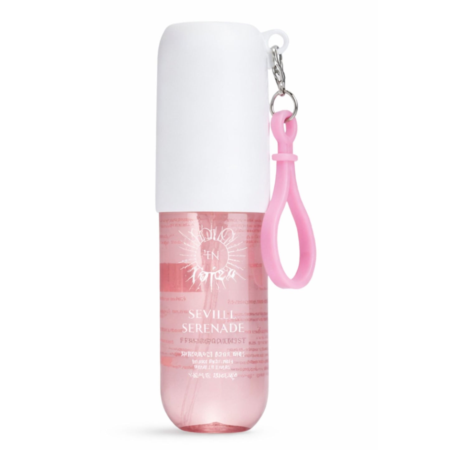 1.02oz Solo En Ibiza Fragrance Body Mist With Keychain lifestyle use image