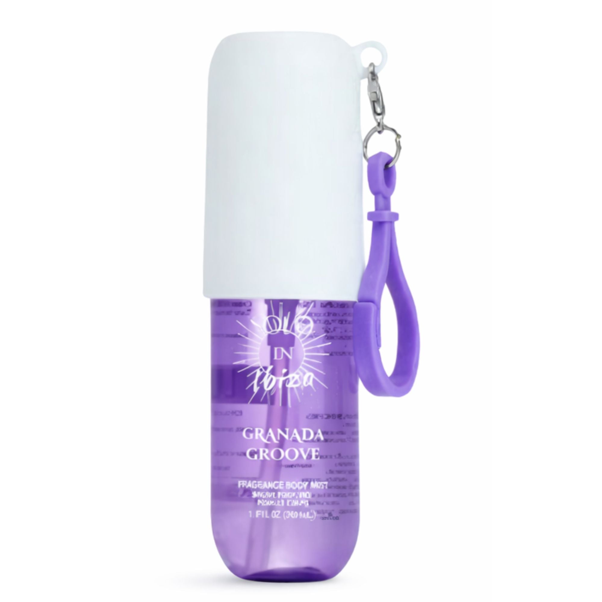 1.02oz Solo En Ibiza Fragrance Body Mist With Keychain product image 8