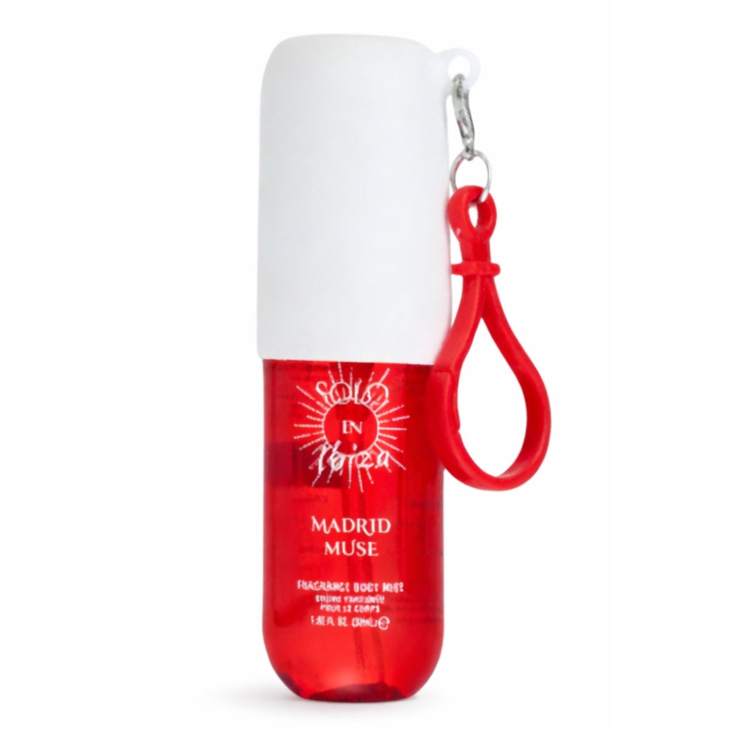 1.02oz Solo En Ibiza Fragrance Body Mist With Keychain product image 6