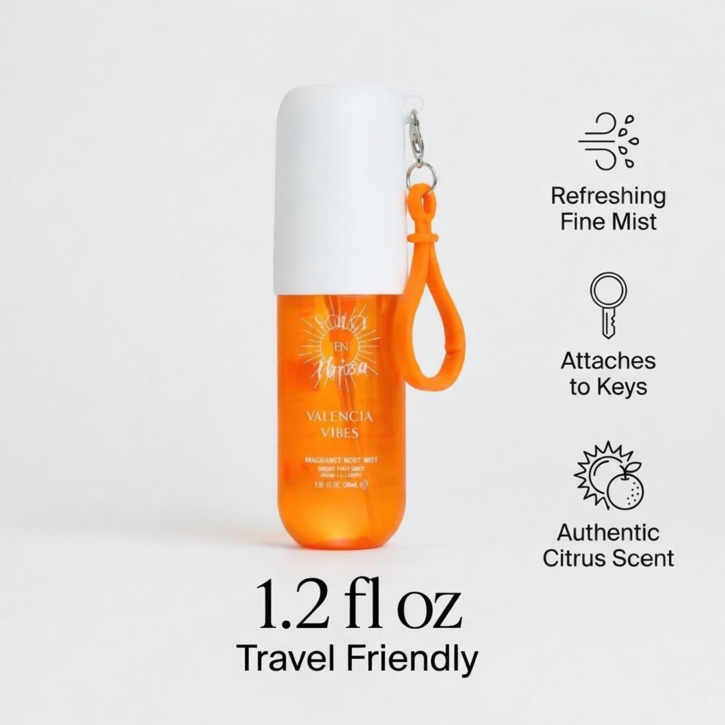 1.02oz Solo En Ibiza Fragrance Body Mist With Keychain product image 10