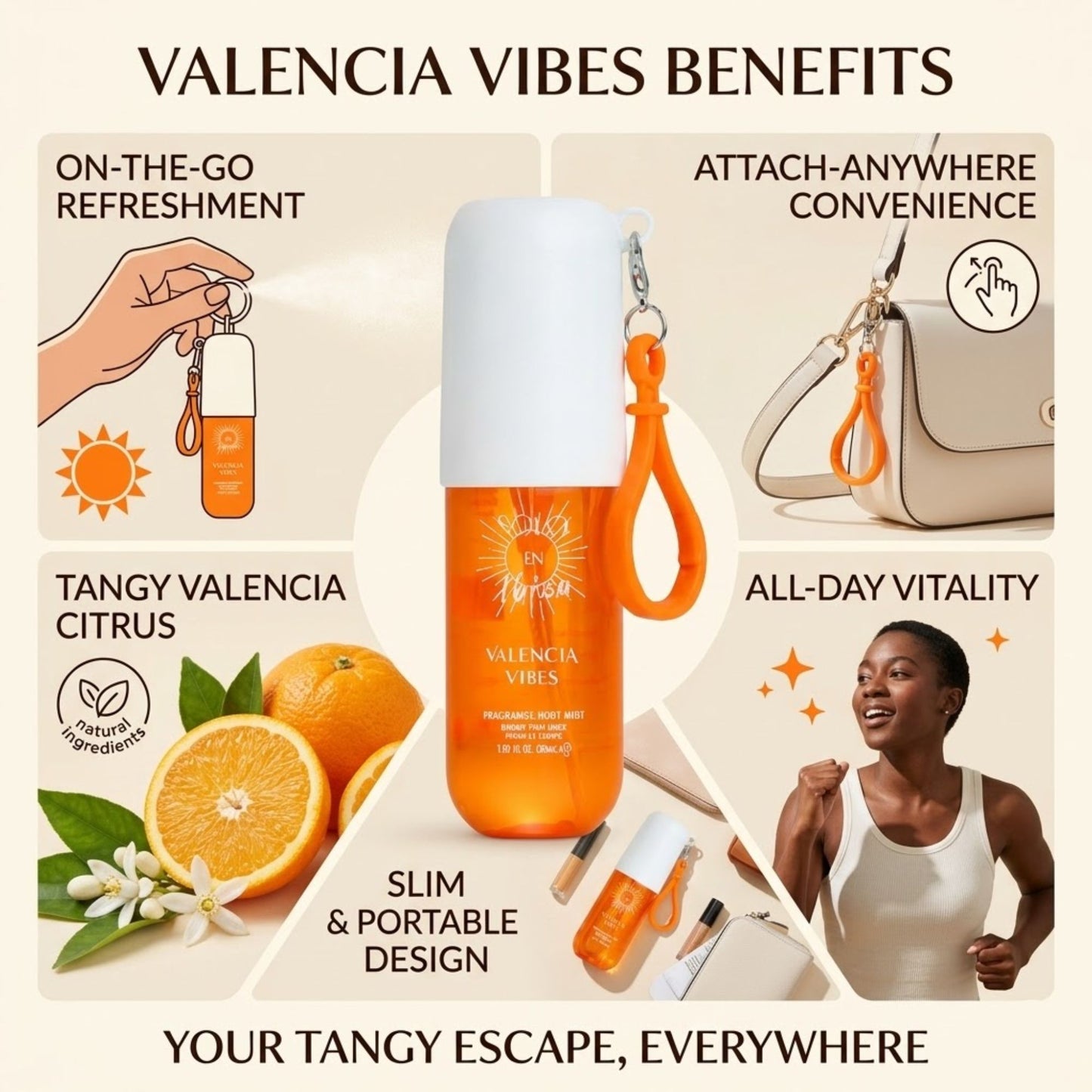 1.02oz Solo En Ibiza Fragrance Body Mist With Keychain product image 12