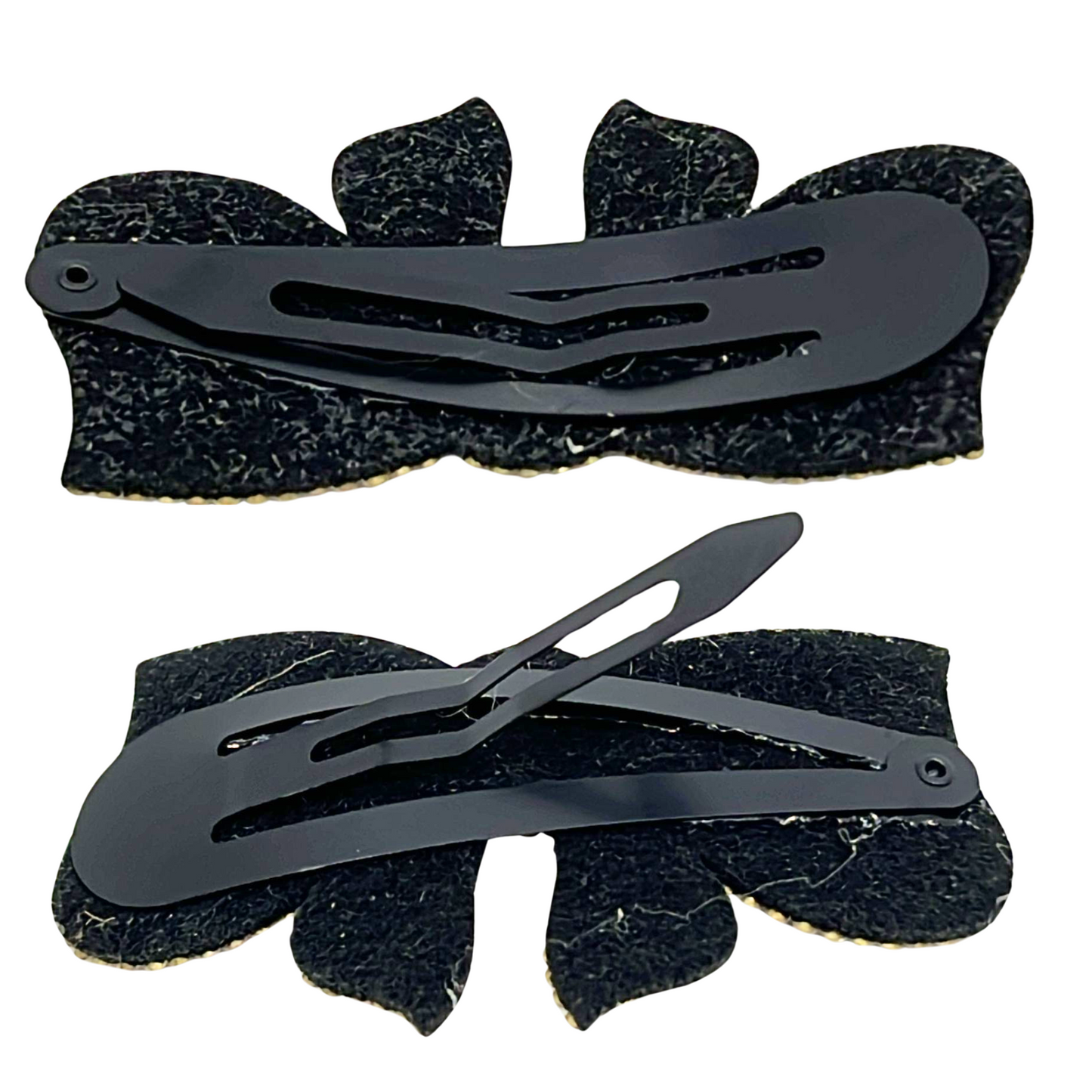 99¢- Rhinestone Decorative Hair Clips, Elegant Sparkling Hair Accessories: 1CT
