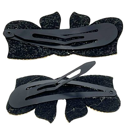 99¢- Rhinestone Decorative Hair Clips, Elegant Sparkling Hair Accessories: 1CT