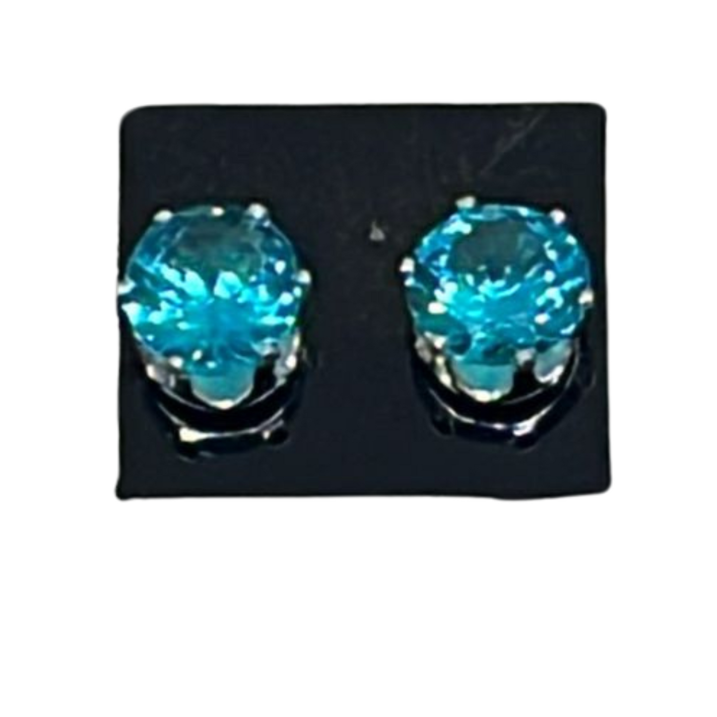 99¢- 0.23" Small Size Colorful Stud Earrings for Girls: 1Pair