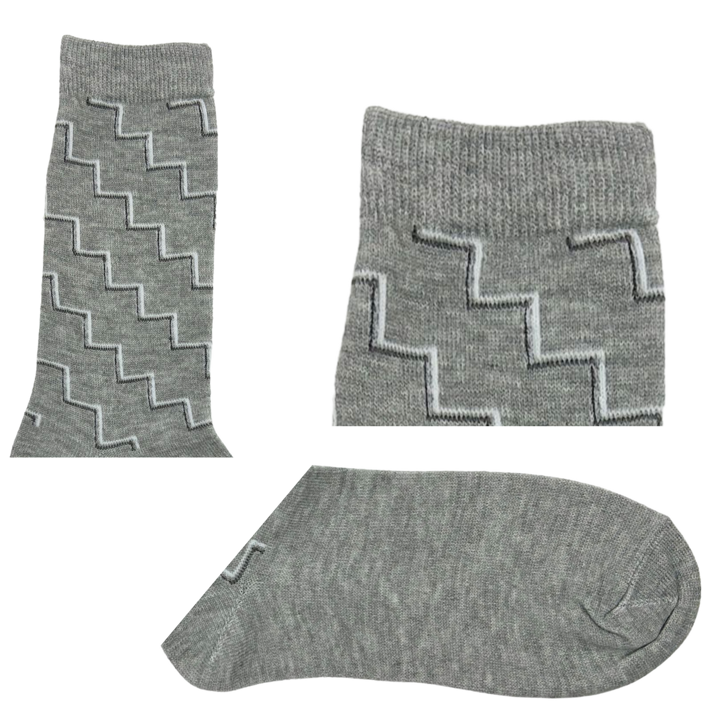 99¢ Men’s Dress Socks – Size 10–13 – Classic Comfort & Style (1 Pair)