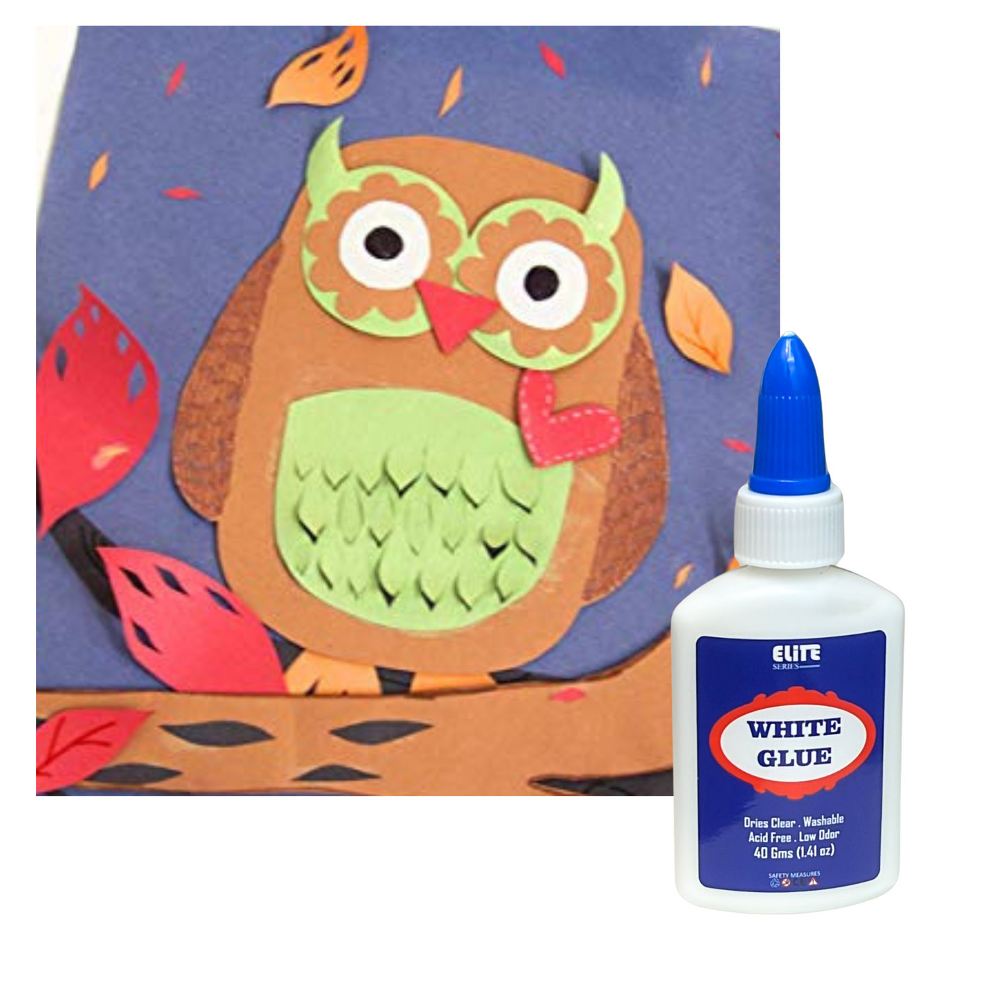 99¢- White Glue 1.41 oz – Washable & Non-Toxic for School and Craft Use