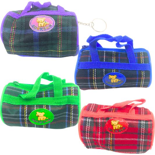 99¢ Mini Bag with Key Chain – Compact and Stylish Storage for Essentials On the Go - 1CT
