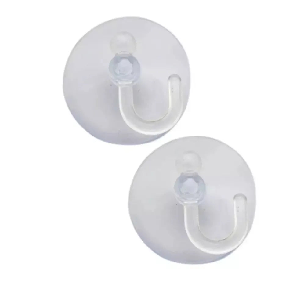 99¢- Suction Cup Pothook Punch:8CT