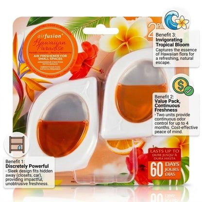 Air Fusion Hawaiian Paradise 7.5ml Long Lasting Freshener
