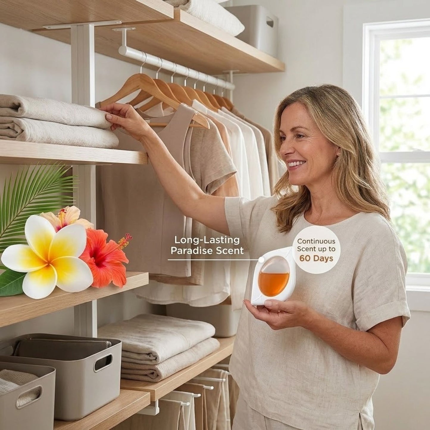 7.5ml Air Fusion Hawaiian Paradise Air Freshener Duo