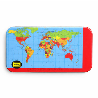 Elite Series 8 Piece Mathematical Geometry Set with Tin Case