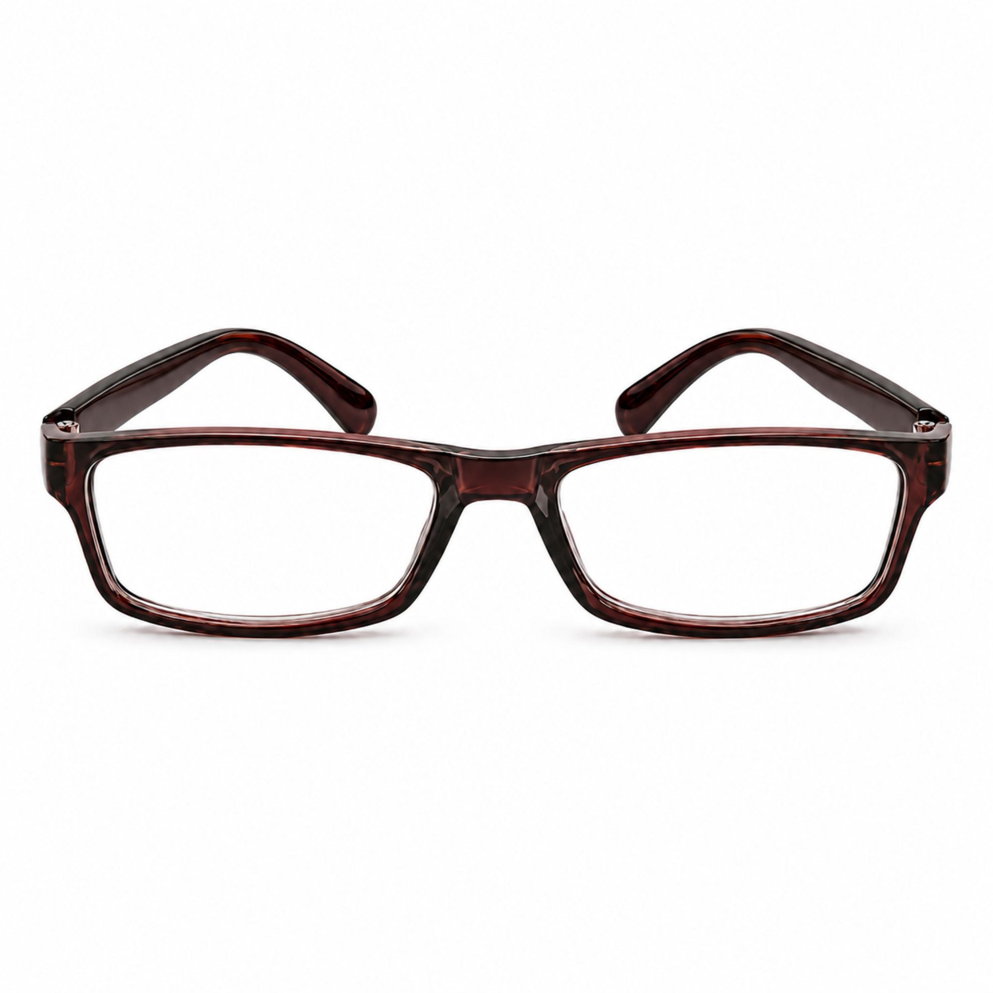 Unisex Rectangular Reading Glasses Lightweight Eyewear